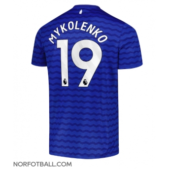 Billige Fotballdrakt Everton Vitaliy Mykolenko #19 Replika Hjemmedrakt 2025-26 Kortermet